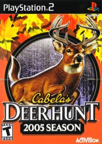 Cabela's Deer Hunt 2005 Season Xbox  box art